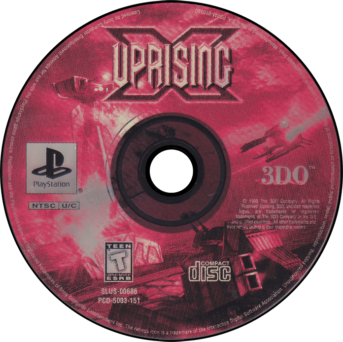 Uprising-X media 5 for Playstation